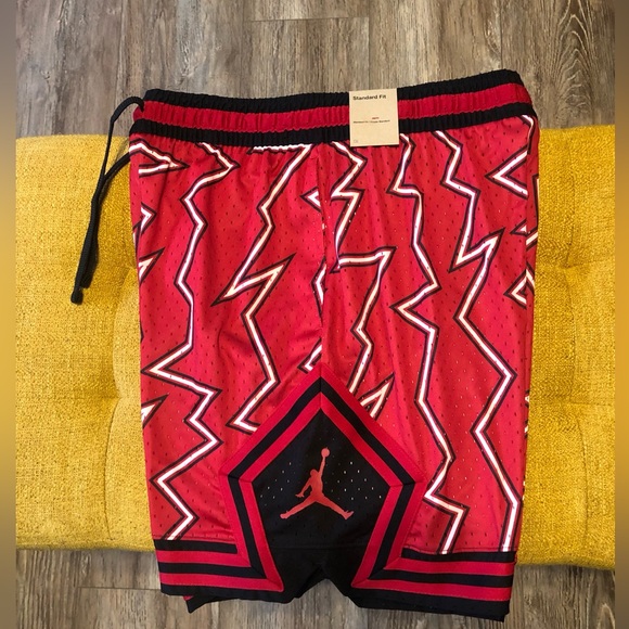 Jordan Dri-FIT Sport AOP Diamond Shorts NWT - Picture 3 of 8